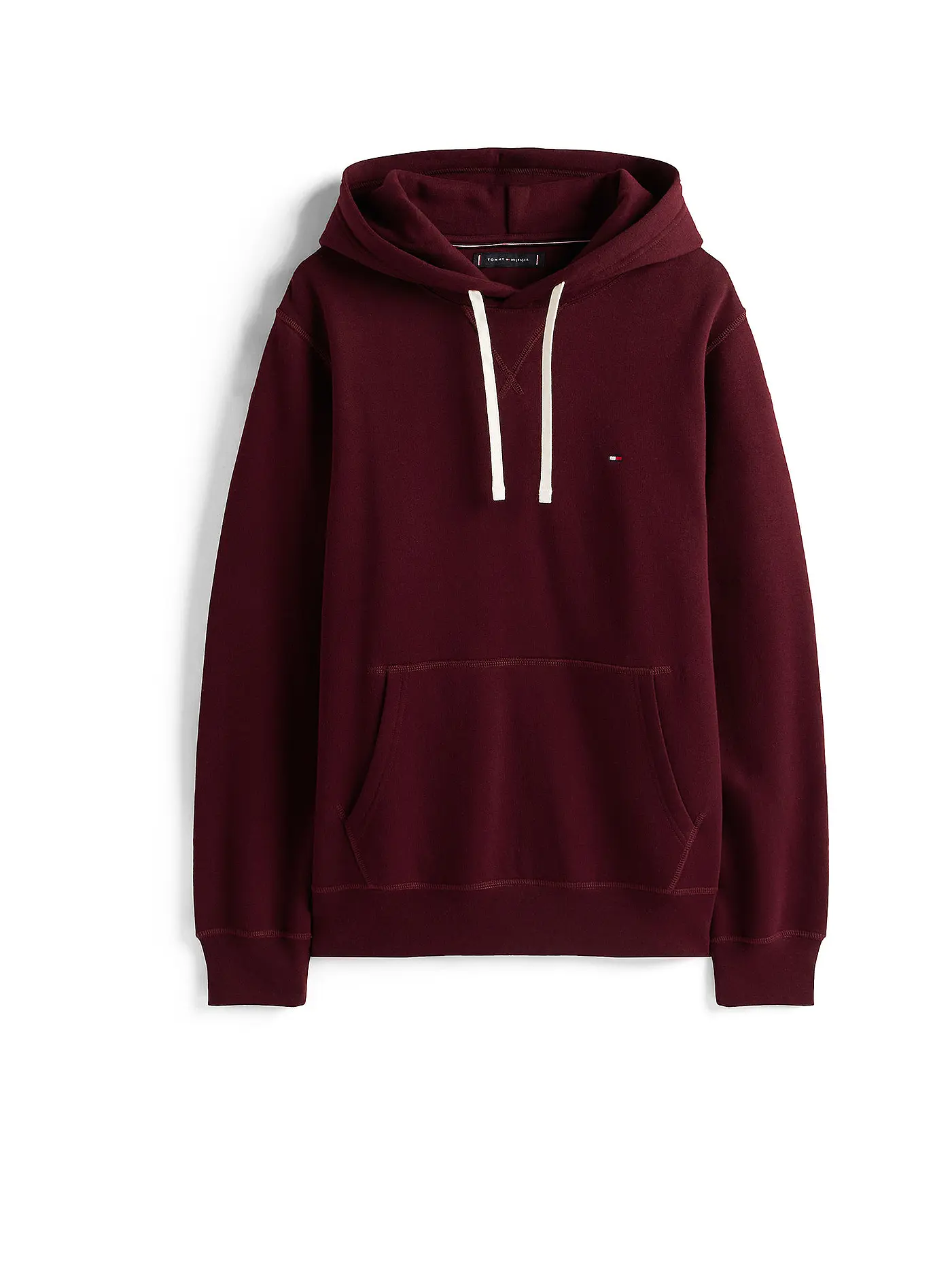 TOMMY HILFIGER | Kapuzensweater - Hoodie | dunkelrot